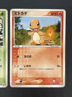 [No Import Duty (US)] Charmande Bulbasaur Promo Meiji 2004 Pokemon Card Japanese - Image 5
