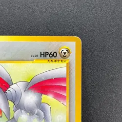 [No Import Duty (US)] Skarmory No. 227 Intro Pack Chikorita Deck Pokemon Card - Image 4