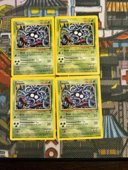 TANGELA 96/130 - VINTAGE WOTC Pokemon Card - BASE SET 2 (x4) - Set Of 4 💎🔥 - Image 1