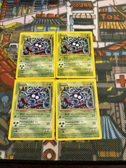 TANGELA 96/130 - VINTAGE WOTC Pokemon Card - BASE SET 2 (x4) - Set Of 4 💎🔥 - Image 2