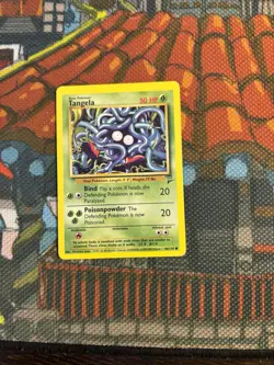 TANGELA 96/130 - VINTAGE WOTC Pokemon Card - BASE SET 2 (x4) - Set Of 4 💎🔥 - Image 3