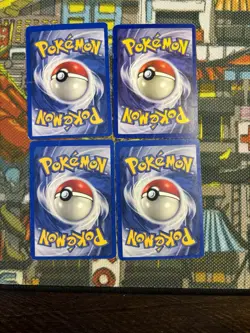 TANGELA 96/130 - VINTAGE WOTC Pokemon Card - BASE SET 2 (x4) - Set Of 4 💎🔥 - Image 5