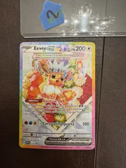 Eevee ex 174 Sv: Scarlet & Violet Promo Cards Holo - Image 1
