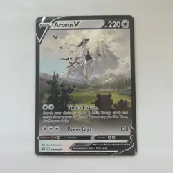 Arceus V SWSH204 SWSH: Sword & Shield Promo Cards Holo NM - Image 1