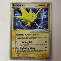 Zapdos ex Nintendo Promo Holo 033/112 Basic 100HP 2005 English EX Card - Image 1