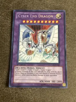 🔥YUGIOH • CYBER END DRAGON • SECRET RARE • LCGX-EN181 • 1st EDITION • NM🔥 - Image 1