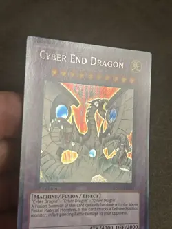 🔥YUGIOH • CYBER END DRAGON • SECRET RARE • LCGX-EN181 • 1st EDITION • NM🔥 - Image 2