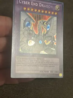 🔥YUGIOH • CYBER END DRAGON • SECRET RARE • LCGX-EN181 • 1st EDITION • NM🔥 - Image 3