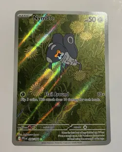 Pokemon Card Lot 20x Machamp, Raichu, Pikachu, Gengar, Nymble Holo Foil Trainer - Image 3