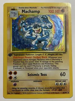 Pokemon Card Lot 20x Machamp, Raichu, Pikachu, Gengar, Nymble Holo Foil Trainer - Image 5