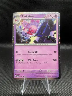 Tinkaton - 140 (Cosmo Holo) - SV: Scarlet & Violet Promo Cards (SVP) - NM - Image 1