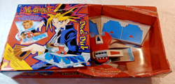 VTG Yu Gi Oh Duel Disk Battle City Card Launcher Yugioh It’s Time to Duel, READ - Image 1