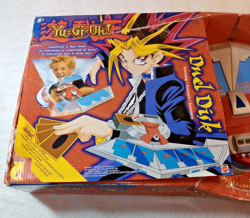 VTG Yu Gi Oh Duel Disk Battle City Card Launcher Yugioh It’s Time to Duel, READ - Image 2
