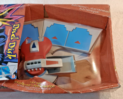 VTG Yu Gi Oh Duel Disk Battle City Card Launcher Yugioh It’s Time to Duel, READ - Image 3