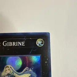 Yugioh! Exosister Gibrine - GRCR-EN019 - Super Rare - 1st Edition Near Mint, Eng - Image 3