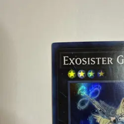 Yugioh! Exosister Gibrine - GRCR-EN019 - Super Rare - 1st Edition Near Mint, Eng - Image 4
