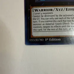 Yugioh! Exosister Gibrine - GRCR-EN019 - Super Rare - 1st Edition Near Mint, Eng - Image 5