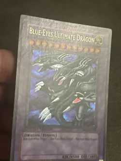 Yugioh Blue-Eyes Ultimate Dragon JMP-EN005 Ultra Rare Limited Edition MP - Image 2