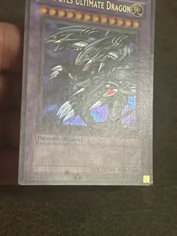 Yugioh Blue-Eyes Ultimate Dragon JMP-EN005 Ultra Rare Limited Edition MP - Image 3