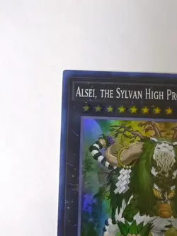 Alsei, The Sylvan High Protector MAZE-EN052 Super Rare 1st Ed NM | YuGiOh - Image 3
