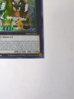 Alsei, The Sylvan High Protector MAZE-EN052 Super Rare 1st Ed NM | YuGiOh - Image 5