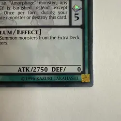 YUGIOH FIGA-EN057 Amorphage Goliath Super Rare 1st Edtion NM - Image 2