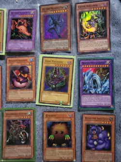 Yugioh 25 Card Super Rare Holo Cards, Blue Eyes, Dark Magician, Etc. - Image 3