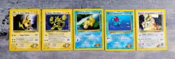 Pokemon Vintage GYM HEROES Card Lot 1999 WOTC LP - Image 2