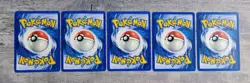Pokemon Vintage GYM HEROES Card Lot 1999 WOTC LP - Image 3