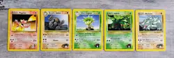 Pokemon Vintage GYM HEROES Card Lot 1999 WOTC LP - Image 4