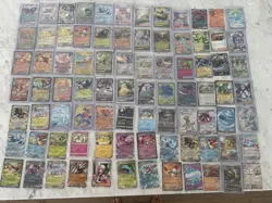 Pokemon Card Lot of 80+ Assorted ‘Hits’ Mixed English, Japanese - Image 1