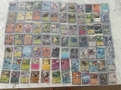 Pokemon Card Lot of 80+ Assorted ‘Hits’ Mixed English, Japanese - Image 2