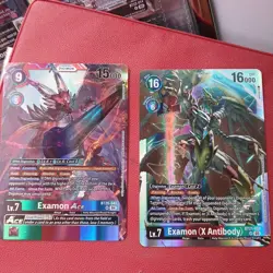 Digimon Trading Card Game - Examon Ace BT20-045 X-ANTIBODY - Image 1