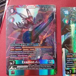 Digimon Trading Card Game - Examon Ace BT20-045 X-ANTIBODY - Image 2