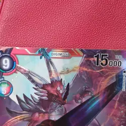 Digimon Trading Card Game - Examon Ace BT20-045 X-ANTIBODY - Image 4