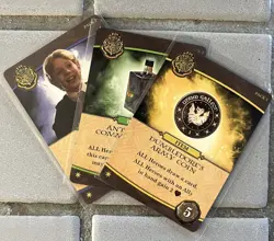 Harry Potter Hogwarts Battle CCG Promo Card Lot Colin Creevey Army Coin UNUSED - Image 1