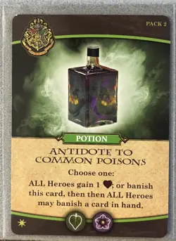 Harry Potter Hogwarts Battle CCG Promo Card Lot Colin Creevey Army Coin UNUSED - Image 4