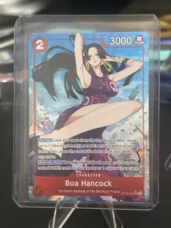 Boa Hancock (Alt Art) OP12-014 SR Legacy of the Master - ONE PIECE Card ENGLISH - Image 1