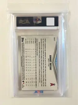 PSA10 2023 TOPPS LAA2 International Trading Card Day Stadium Card Day Shohei Oht - Image 3