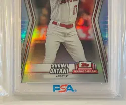PSA10 2023 TOPPS LAA2 International Trading Card Day Stadium Card Day Shohei Oht - Image 4