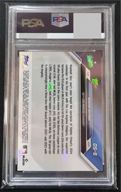 PSA10 Highest Rating Shohei Ohtani 2024 MVP Award Commemorative TOPPS NOW Card 5 - Image 2