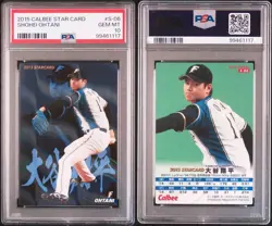 PSA10 2015 Calbee Shohei Ohtani Star Card S 06 SHOHEI OHTANI - Image 3