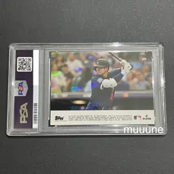 PSA10 Shohei Ohtani First All Star Two Way Topps Now Card - Image 2