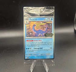 Aurorus 024/088 Cosmo Holo Stamped Promo - Pokemon TCG Perfect Order - NM Sealed - Image 1