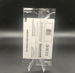 Aurorus 024/088 Cosmo Holo Stamped Promo - Pokemon TCG Perfect Order - NM Sealed - Image 2