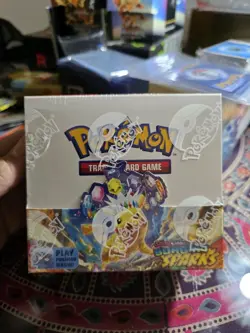 Pokemon Scarlet & Violet Surging Sparks Booster Box English 2024 TCG - Image 1