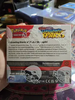 Pokemon Scarlet & Violet Surging Sparks Booster Box English 2024 TCG - Image 4