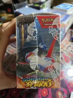 Pokemon Scarlet & Violet Surging Sparks Booster Box English 2024 TCG - Image 5