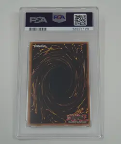 PSA 9 MINT Yugioh Lava Golem 1st Edition Secret Rare PGD-107 - Image 2