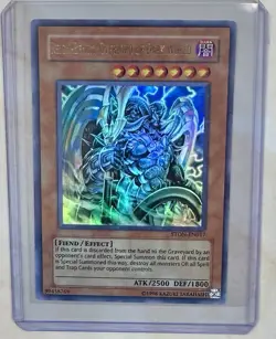 Yugioh! Reign-Beaux, Overlord of Dark World STON-EN017 Strike of Neos Ultra Rare - Image 1